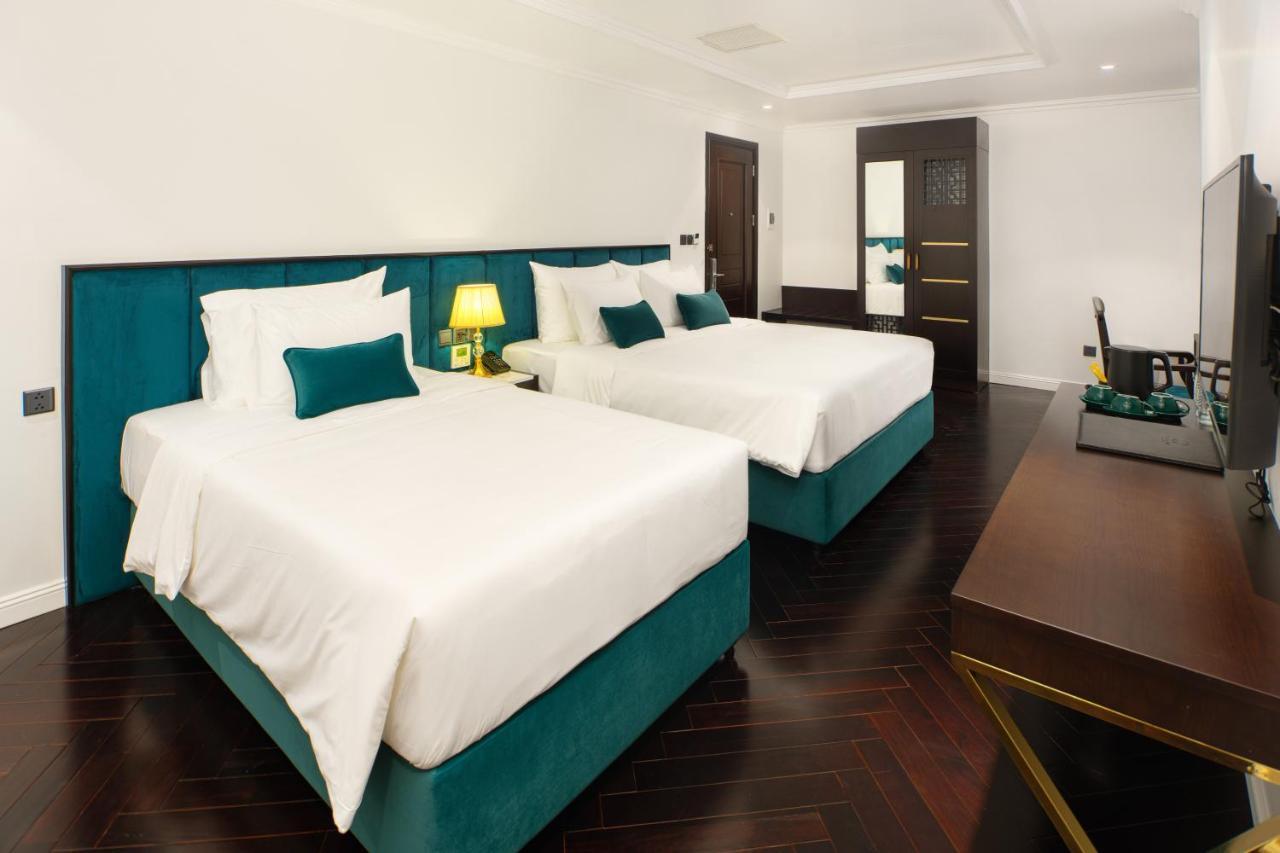 The Almin Hotel Ha Long Luaran gambar