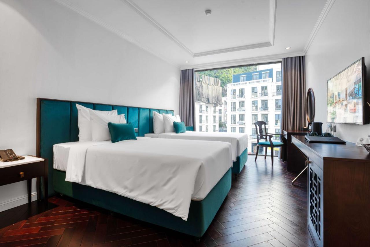 The Almin Hotel Ha Long Luaran gambar